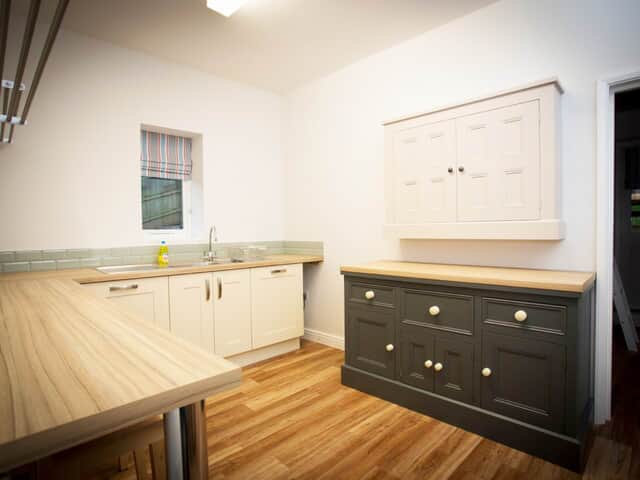 Separate Washing Up Area