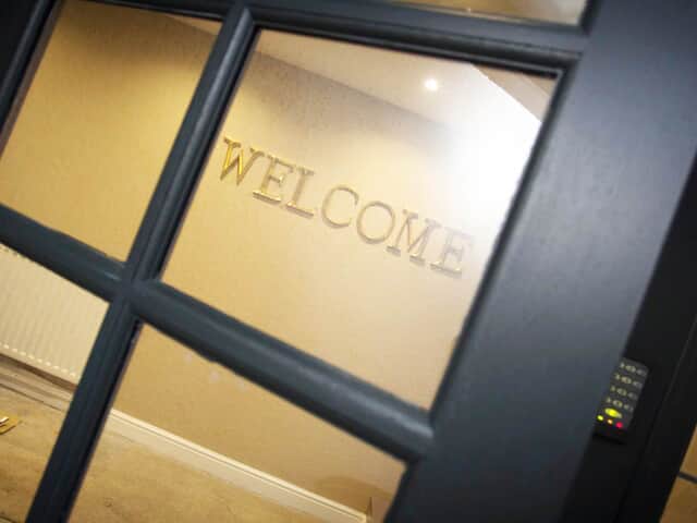 Entrance Area