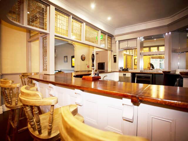 Original Bar Area