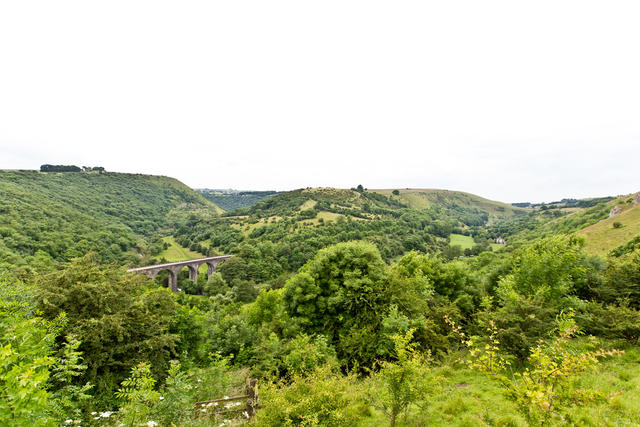 Uninterrupted views over Monsal Dale