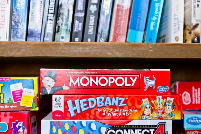Board Games and Books