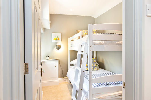 Bedroom 3 with full size bunks beds (suitable for adults)