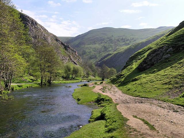 A short drive to Dove Dale