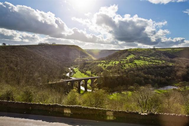 View over Monsal Dale