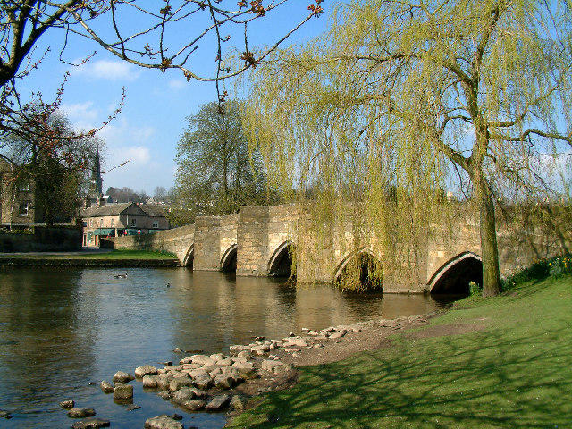 The market town of Bakewell
