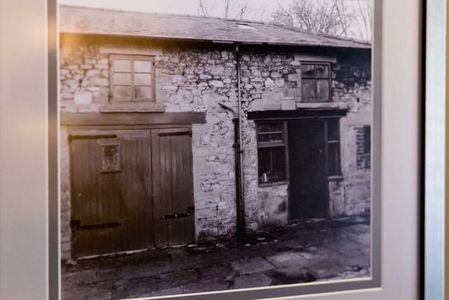 The Barns before its Conversion