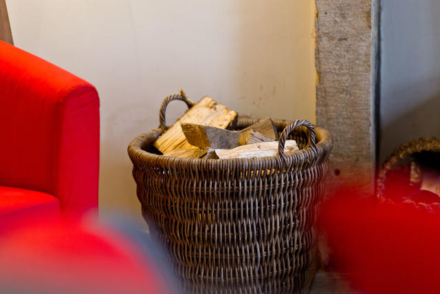 Cosy Logburner with 1 Complimentary Basket of Logs