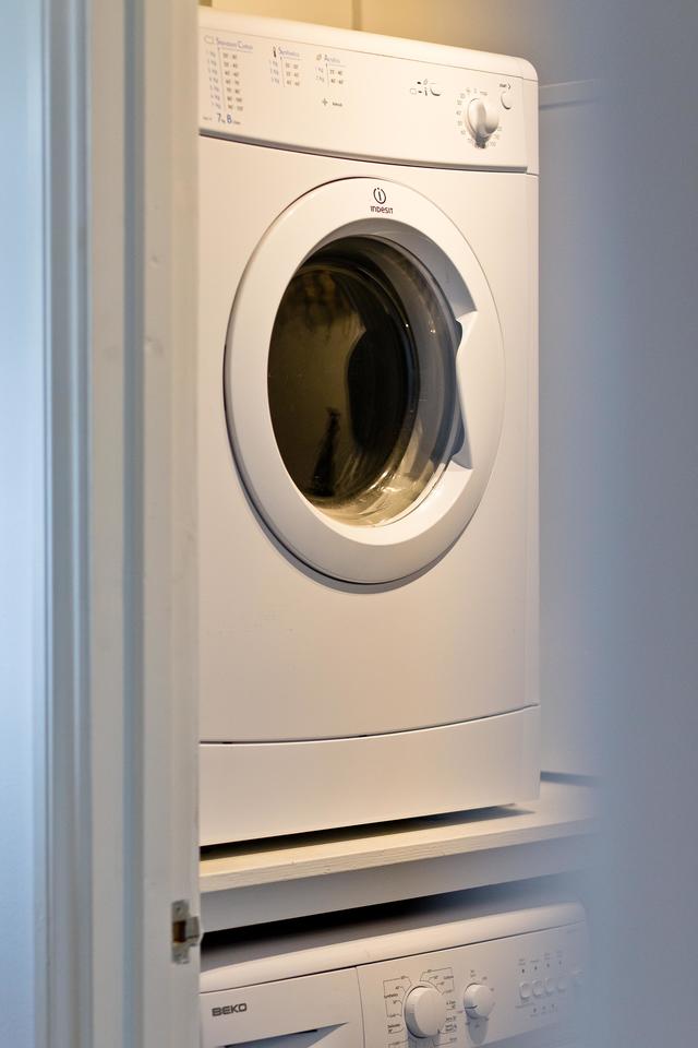 Washing Machine & Tumble Dryer in the utility room