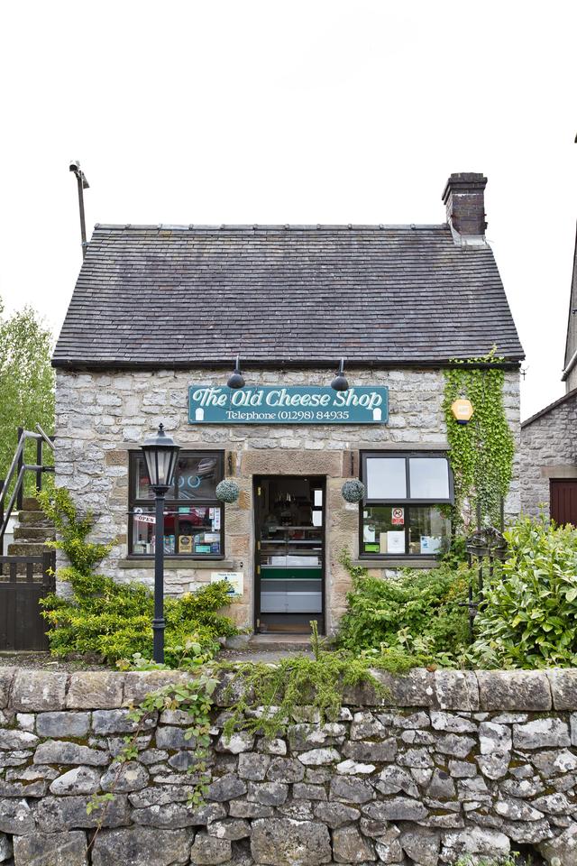 The Old Cheese Shop in the nearby village of Hartington