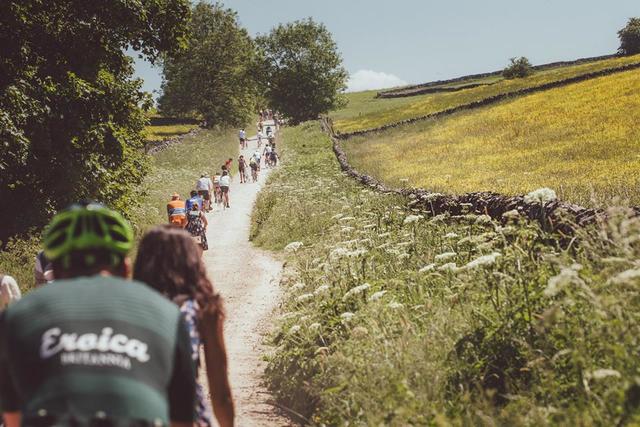 Peak District Based Cycling Festival Eroica Britannia. Celebrating Cycling in the Peak District.