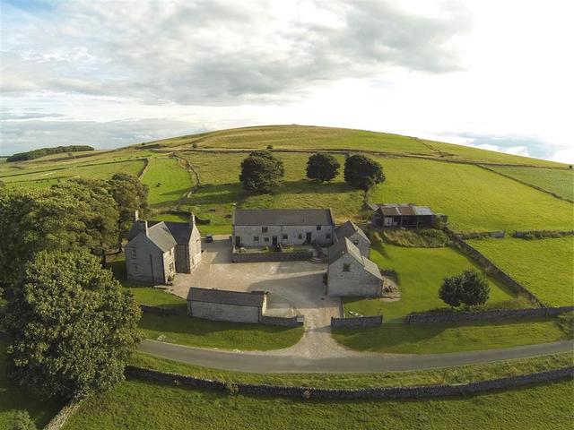 Aerial view of Amberleigh House