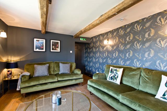 Living Room in the Farmhouse