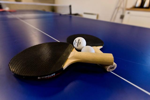 Games Room - Table Tennis