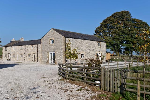 Entrance View of The Farmhouse & The Barn at Benty Grange