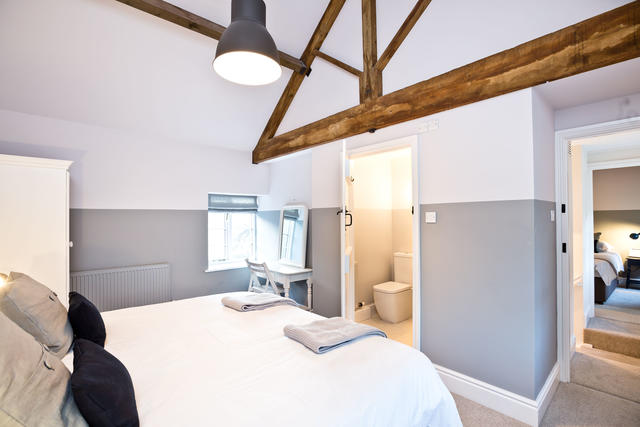 The Coach House bedroom 1 with en suite