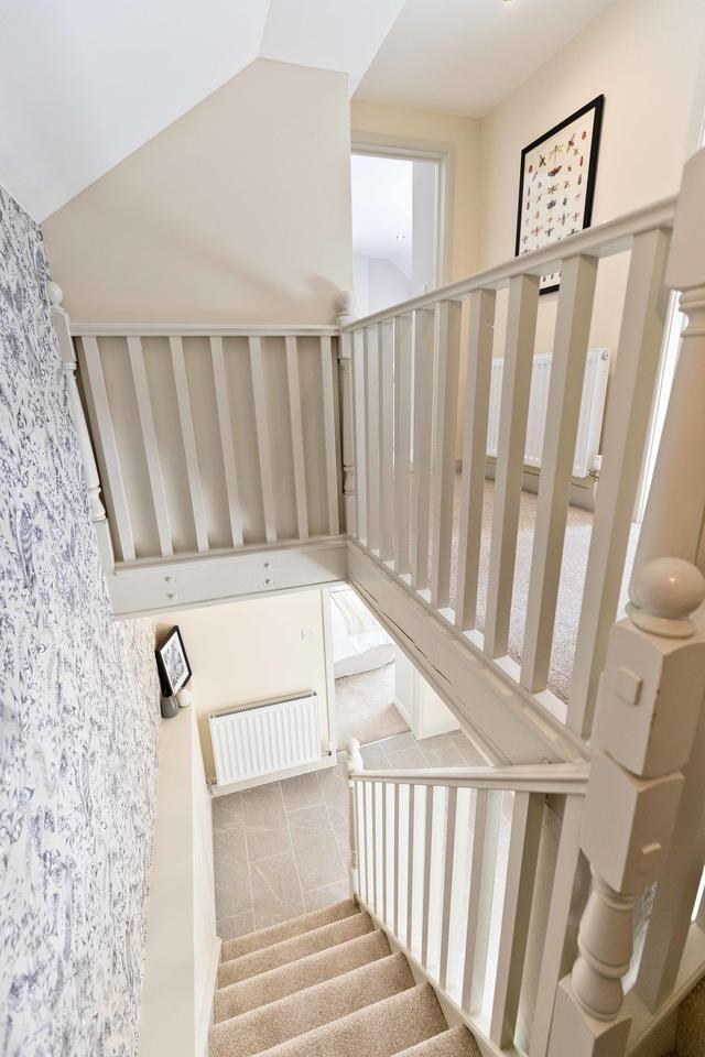 Stairway in the Annexe