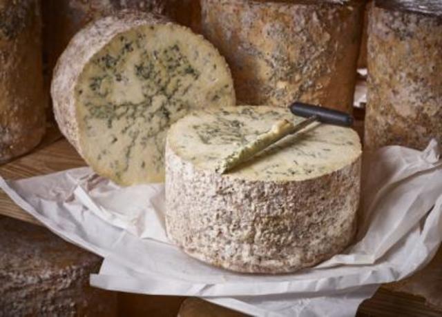Local cheese produce in the Peak District