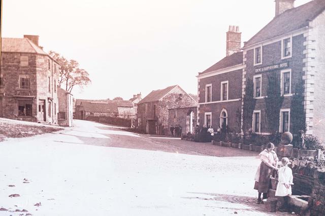 Original Photo of the Crewe Coaching Inn