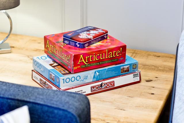 Board Games Available