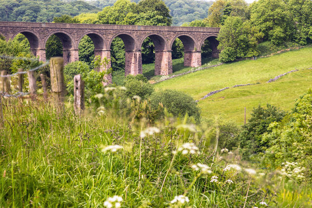 Viaducts in Buxton