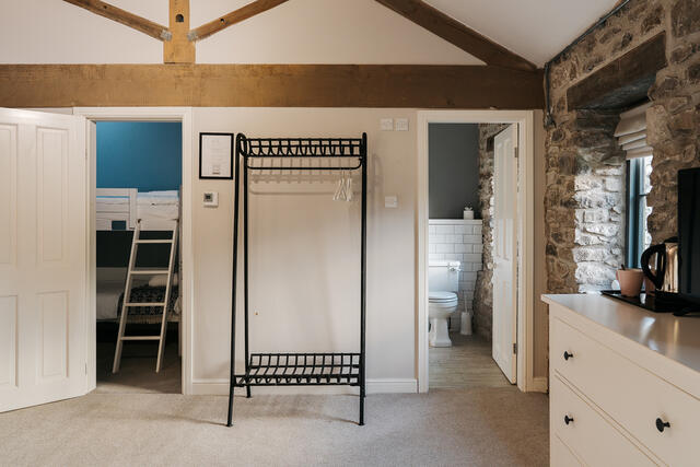 Bedroom 12 in Dale Barn with separate bunk bed room