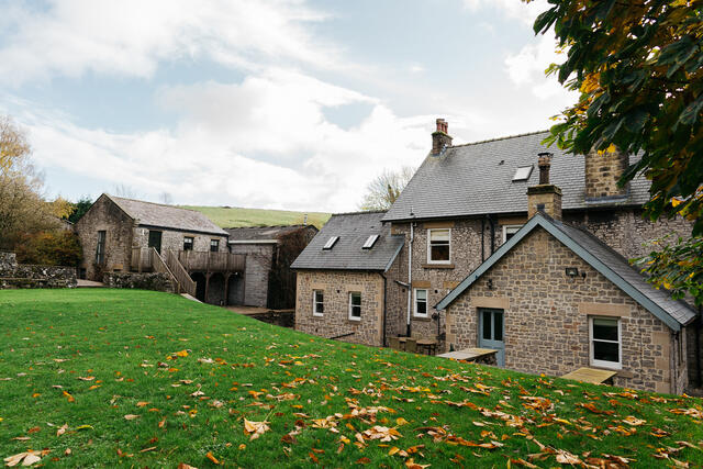 Rear View & Garden to Dale House