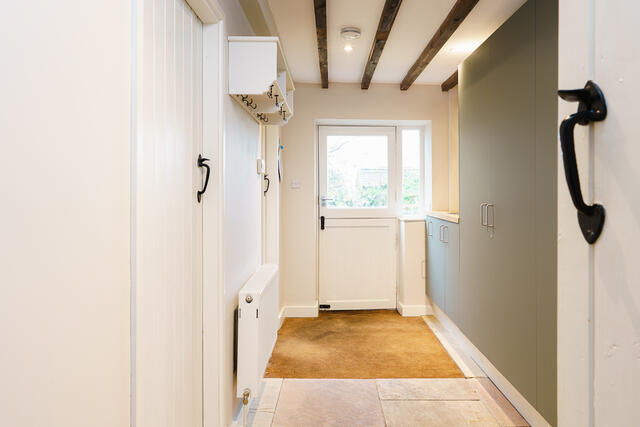 Utility Room with garden access