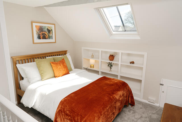 Bedroom 4 - Occasional Loft Room can be added onto the booking for an extra two guests