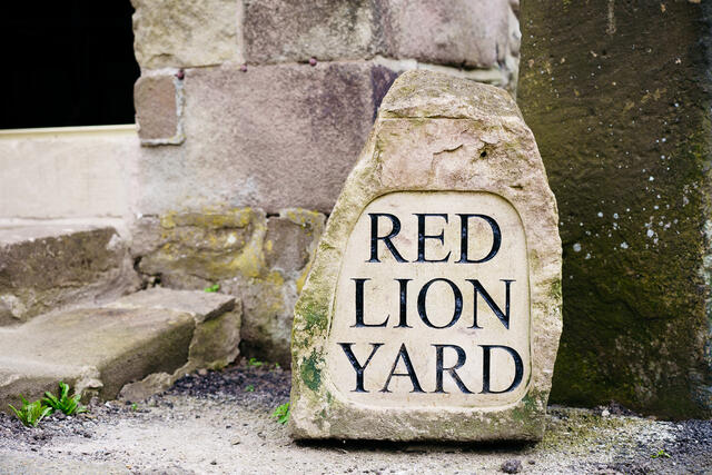 Entrance to Red Lion Yard