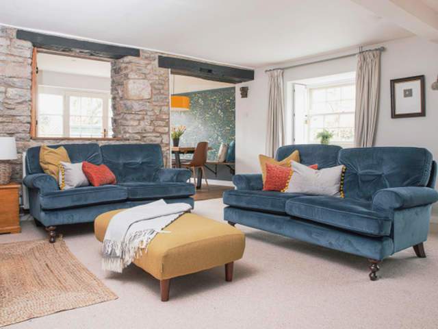 Inviting, stylish and homely lounge