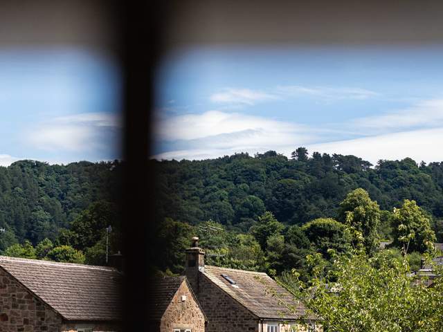 Views towards Wicksop Woods- a great place to have a walk