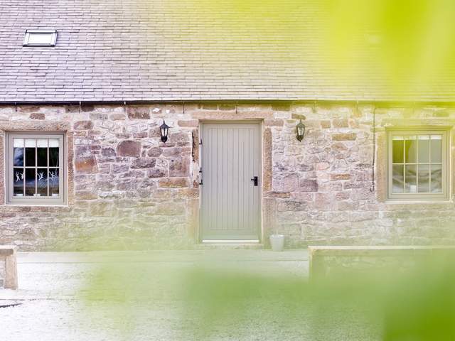 Front door to Holly Bush Barn