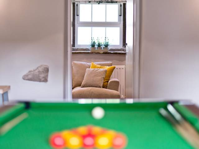 Relax with a game of pool