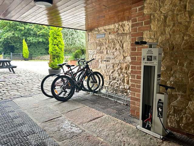 Holiday Cottages with Bike Storage Facilities