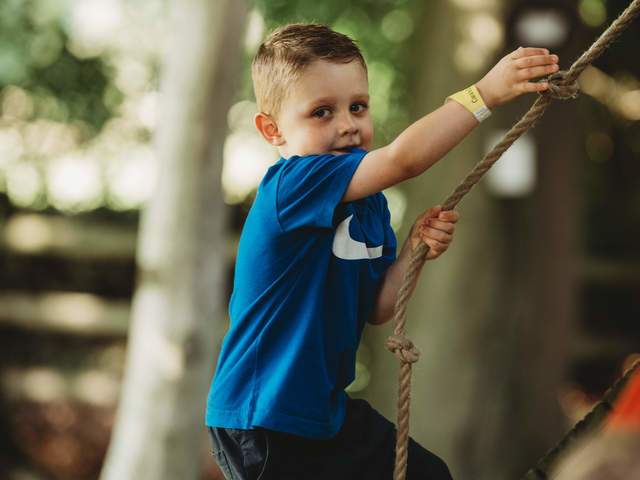 Climbing Frame - Children's Play Area