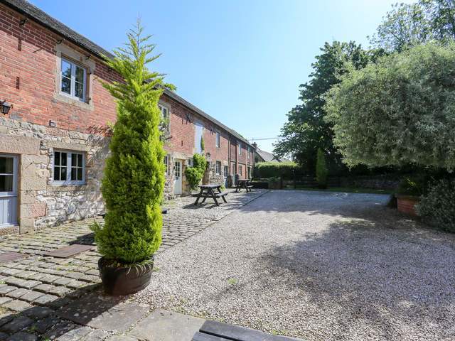 Courtyard Area at Knockerdown