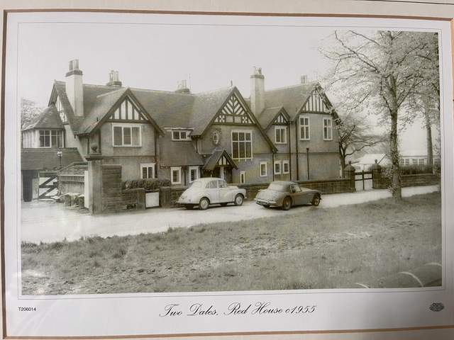 The house in 1955