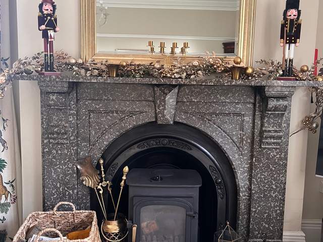 Christmas Fireplace