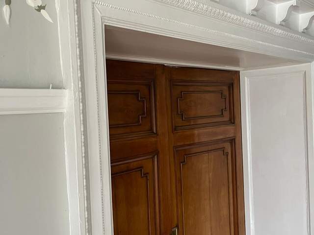 Grand doorway to the Drawing Room