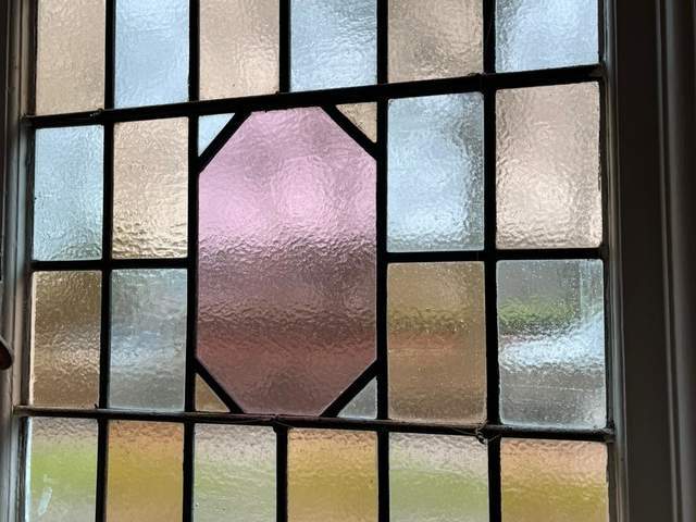 Eye catching stain glass windows