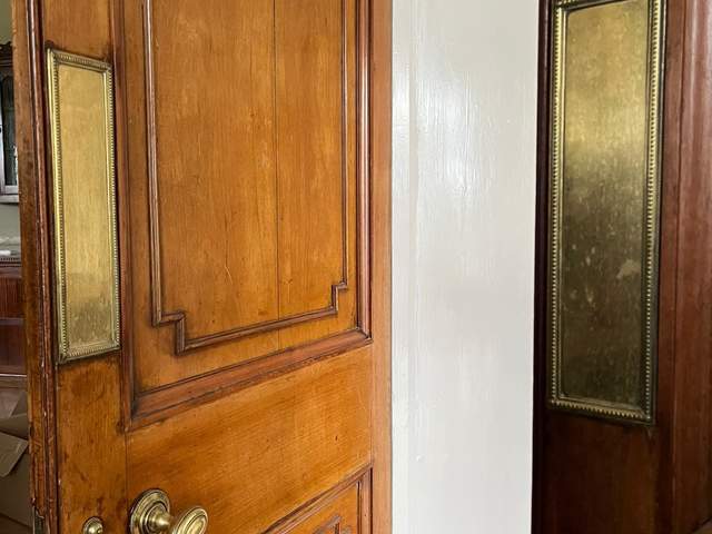 Drawing Room wooden doors