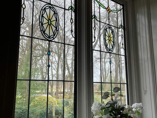 Many original and beautiful windows