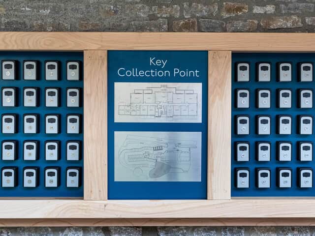 Key collection point