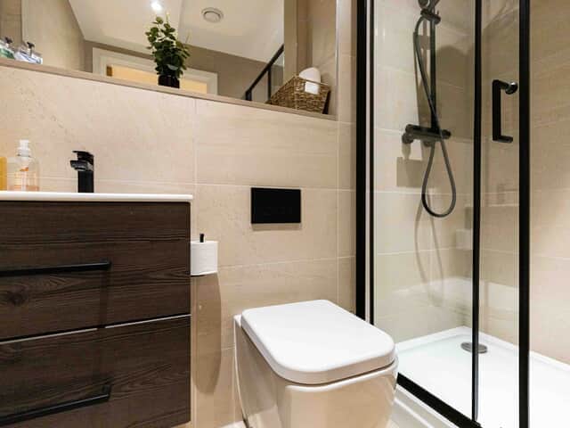 Bathroom with shower