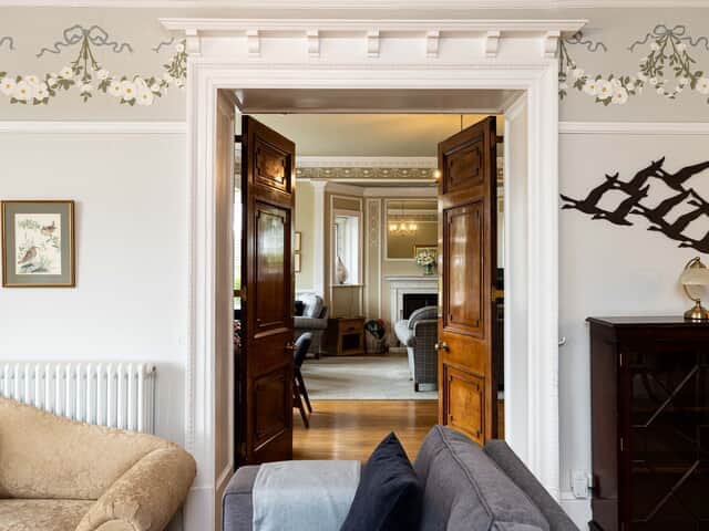 View towards to Drawing Room