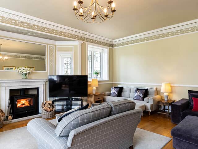 Ample seating in The Drawing Room