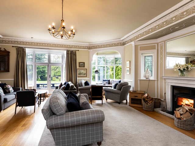 Drawing Room with plenty of seating