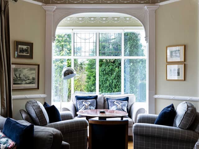 Cosy areas to relax