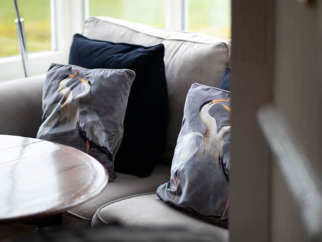 Striking furnishings
