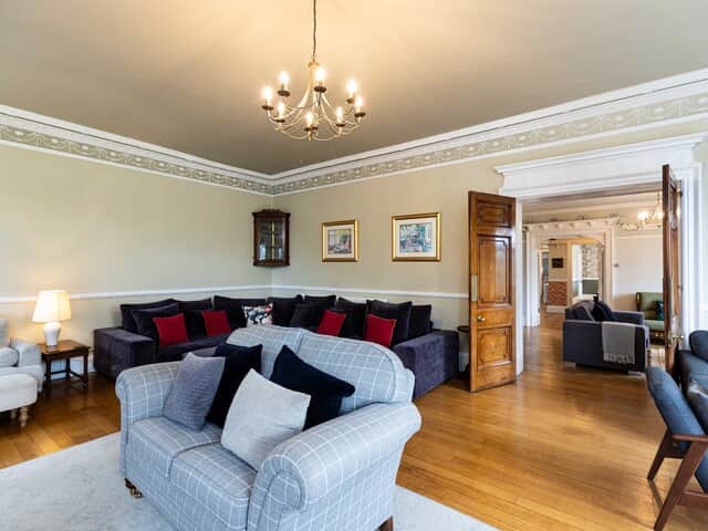 Large Drawing Room with varied seating areas